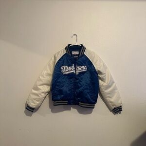 Genuine Merchandise Blue and White Jacket